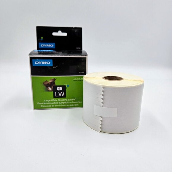 DYMO Label Writer Shipping Labels 2 5/16” x 4” White 300 Labels/Roll 30256 New - Picture 2 of 10